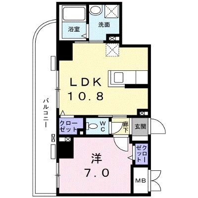 菊水レジデンス綱島Ⅱ 504【管理NO：1-025234301-05040】 ★家具家電は申し込み後に搬入します 2026年08月中旬入居可能の物件画像