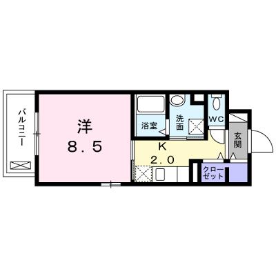 デライトコート・Ⅷ 501【管理NO：1-024742401-05010】 ★家具家電は申し込み後に搬入します 2026年08月下旬入居可能の物件画像