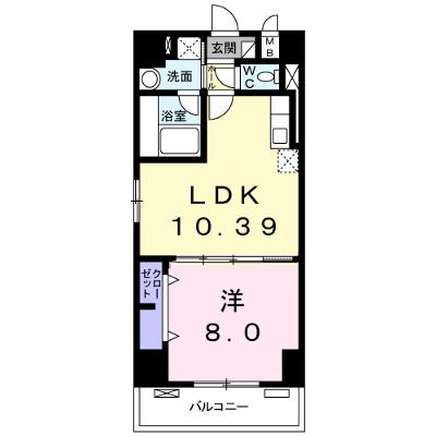 スカイブルーレジデンス横浜 806【管理NO：1-019611301-08060】 ★家具家電は申し込み後に搬入します★の物件画像