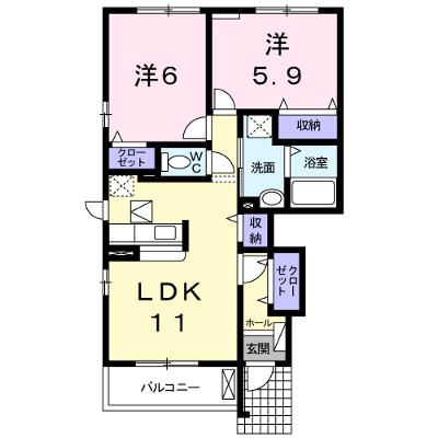ノイ．フリーデ 101【管理NO：1-017431001-01010】 ★家具家電は申し込み後に搬入します 2026年08月中旬入居可能の物件画像