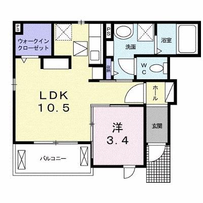 カーサ　デ　アモーレⅡ 101【管理NO：1-024666501-01010】 ★家具家電は申し込み後に搬入します★ ★2026年08月中旬入居可能★の物件画像