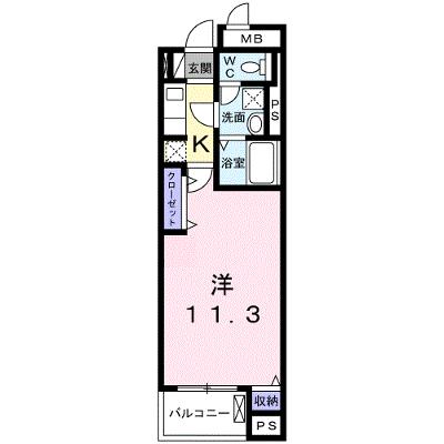 ソレイユ 102【管理NO：1-027052701-01020】 ★家具家電は申し込み後に搬入します 2026年08月下旬入居可能の物件画像