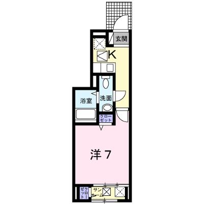 マルベリーヴィラ 102【管理NO：1-021237201-01020】 ★家具家電は申し込み後に搬入します 2026年08月中旬入居可能の物件画像