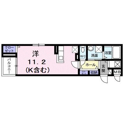 ベル　エミール 307【管理NO：1-019788601-03070】 ★家具家電は申し込み後に搬入します 2026年07月中旬入居可能の物件画像