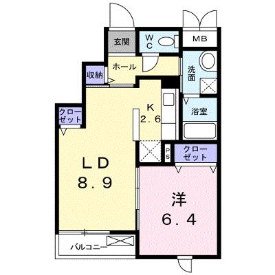 シエル・ブルー　Ａ 306【管理NO：1-019911301-03060】 ★家具家電は申し込み後に搬入します 2026年08月中旬入居可能の物件画像