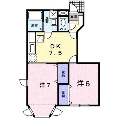 シャンミリュ－弐番館 103【管理NO：1-011460102-01030】 ★家具家電は申し込み後に搬入します 2026年08月上旬入居可能の物件画像