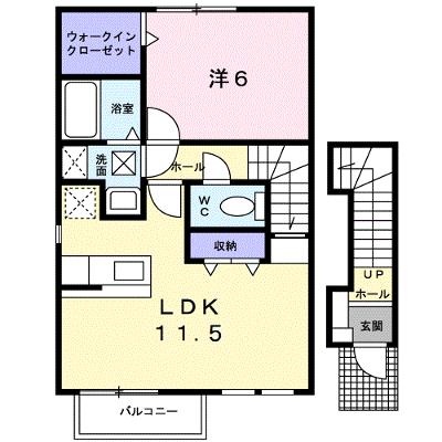 リバーサイドⅠ 201【管理NO：1-013823001-02010】 ★家具家電は申し込み後に搬入します 2026年08月下旬入居可能の物件画像