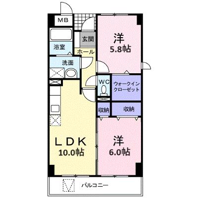 アドバンス 101【管理NO：1-007289301-01010】 ★家具家電は申し込み後に搬入します★の物件画像