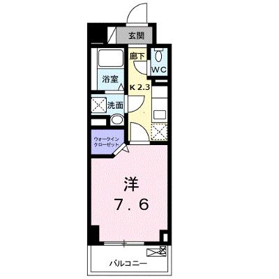 グランディー曲金 105【管理NO：1-026506101-01040】 ★家具家電は申し込み後に搬入します 2026年08月下旬入居可能の物件画像