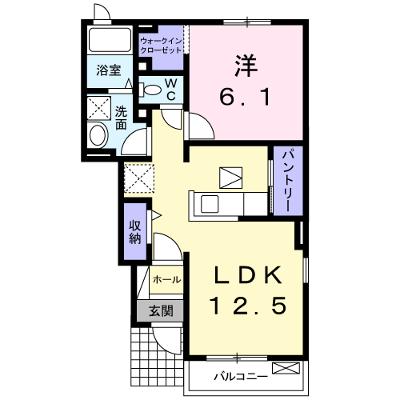 コン・エスプランサ 102【管理NO：1-020079801-01020】 ★家具家電は申し込み後に搬入します★の物件画像