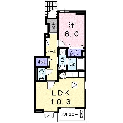 Ｊ　スタジアム　フロント 101【管理NO：1-020678801-01010】 ★家具家電は申し込み後に搬入します★ ★2026年09月中旬入居可能★の物件画像