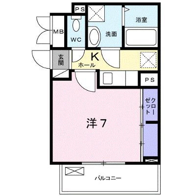 ラ・ティルス 303【管理NO：1-023371901-03030】 ★家具家電は申し込み後に搬入します 2026年07月中旬入居可能の物件画像