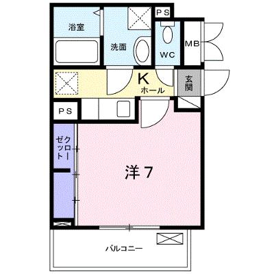 ラ・ティルス 202【管理NO：1-023371901-02020】 ★家具家電は申し込み後に搬入します 2026年08月下旬入居可能の物件画像