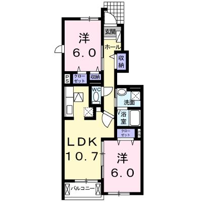 メゾンクレールⅡ 103【管理NO：1-015540302-01030】 ★家具家電は申し込み後に搬入します★の物件画像