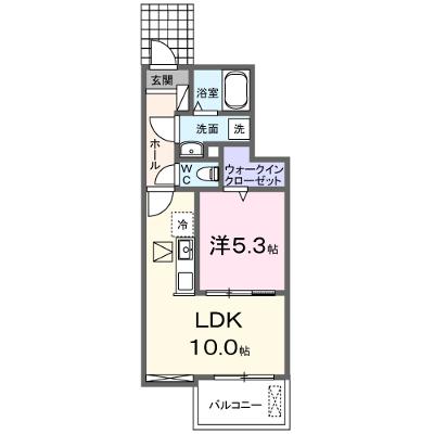 リヴェール響 103【管理NO：1-028718901-01030】 ★家具家電は申し込み後に搬入します 2026年11月上旬入居可能の物件画像
