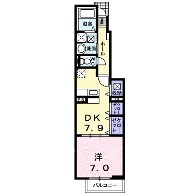 ラネージュⅤ　Ｂ棟 102【管理NO：1-014102802-01020】 ★家具家電は申し込み後に搬入します★ ★2026年08月下旬入居可能★の物件画像