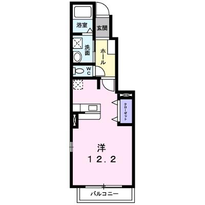 カーサ古澤　Ａ 102【管理NO：1-014014301-01020】 ★家具家電は申し込み後に搬入します 2026年08月下旬入居可能の物件画像