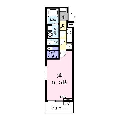 Ｌｉａｎ（リアン） 303【管理NO：1-024294701-03030】 ★家具家電は申し込み後に搬入します 2026年08月下旬入居可能の物件画像
