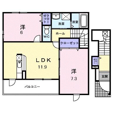 トム　パーク 201【管理NO：1-016441901-02010】 ★家具家電は申し込み後に搬入します★ ★2026年08月下旬入居可能★の物件画像