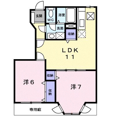 本今ガーデンスクエアＢ 102【管理NO：1-010191002-01020】 ★家具家電は申し込み後に搬入します★の物件画像