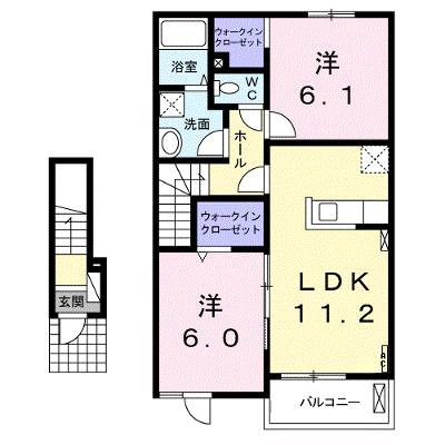 グランアーブルＢ 202【管理NO：1-018755102-02020】 ★家具家電は申し込み後に搬入します 2026年08月下旬入居可能の物件画像