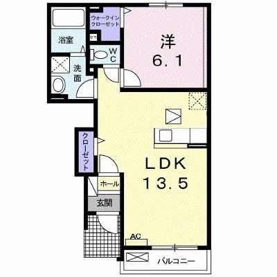 グレイスフル 102【管理NO：1-018032701-01020】 ★家具家電は申し込み後に搬入します 2026年08月中旬入居可能の物件画像