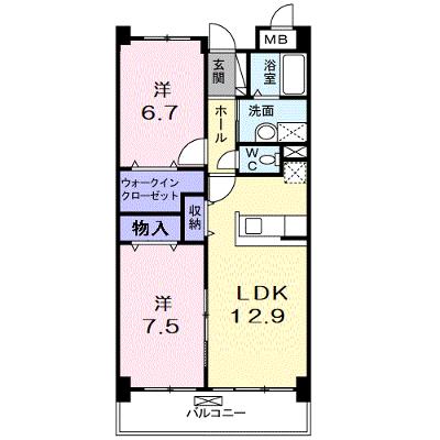 エスト　ヴィラージュ 305【管理NO：1-012249301-03050】 ★家具家電は申し込み後に搬入します 2026年08月下旬入居可能の物件画像