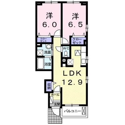 フェリオ 105【管理NO：1-019866601-01050】 ★家具家電は申し込み後に搬入します 2026年07月下旬入居可能の物件画像