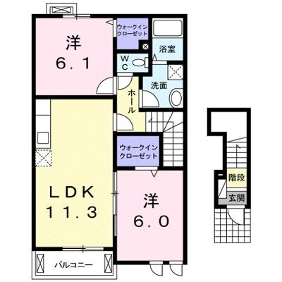 ヴァーサ　レミィ－Ｂ 201【管理NO：1-016081802-02010】 ★家具家電は申し込み後に搬入します 2026年08月下旬入居可能の物件画像
