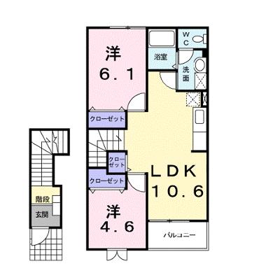 Ｂａｍｂｏｏ仲道 204【管理NO：1-010746101-02040】 ★家具家電は申し込み後に搬入します 2026年07月下旬入居可能の物件画像
