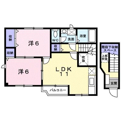 フェリス 201【管理NO：1-011694601-02010】 ★家具家電は申し込み後に搬入します 2026年08月中旬入居可能の物件画像