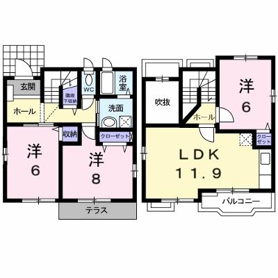 モンパレＳーⅢ 101【管理NO：1-016583501-01010】 ★家具家電は申し込み後に搬入します★の物件画像