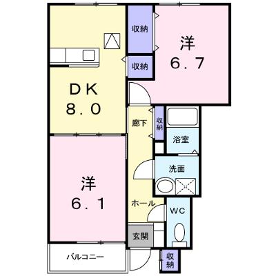 エトワール・Ｍ　Ⅰ 102【管理NO：1-011878401-01020】 ★家具家電は申し込み後に搬入します★ ★2026年12月中旬入居可能★の物件画像