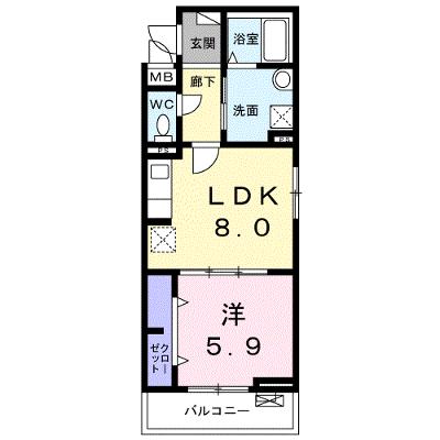 レオーネ 301【管理NO：1-024833101-03010】 ★家具家電は申し込み後に搬入します 2026年08月下旬入居可能の物件画像