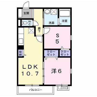 グラン佐竹 402【管理NO：1-020348601-04020】 ★家具家電は申し込み後に搬入します 2026年08月上旬入居可能の物件画像