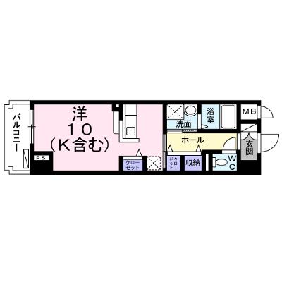 ステラ・ランド 406【管理NO：1-014729601-04050】 ★家具家電は申し込み後に搬入します★ ★2026年08月下旬入居可能★の物件画像