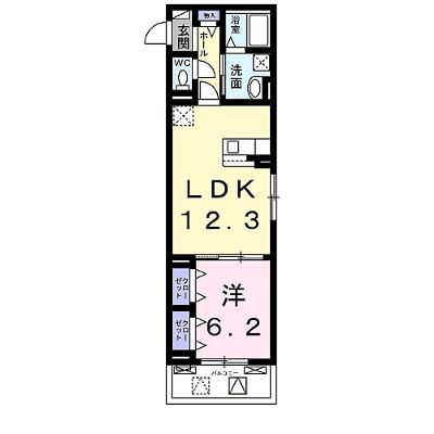 レジデンス　グレース 201【管理NO：1-025027501-02010】 ★家具家電は申し込み後に搬入します 2026年08月下旬入居可能の物件画像
