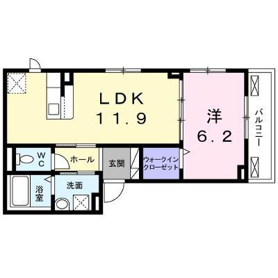 ソレイユ　ルヴァン 203【管理NO：1-024938401-02030】 ★家具家電は申し込み後に搬入します 2026年08月下旬入居可能の物件画像