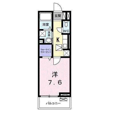 オーキッド 103【管理NO：1-021423201-01030】 ★家具家電は申し込み後に搬入します★ ★2026年08月中旬入居可能★の物件画像