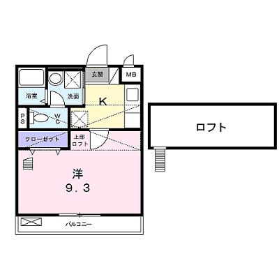 バンブー　イン 202【管理NO：1-020093401-02020】 ★家具家電は申し込み後に搬入します 2026年08月下旬入居可能の物件画像