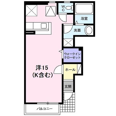イグレック藤の森 102【管理NO：1-013996701-01020】 ★家具家電は申し込み後に搬入します 2026年08月上旬入居可能の物件画像
