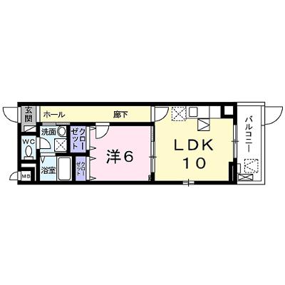 エスポワールⅡ 103【管理NO：1-024760101-01030】 ★家具家電は申し込み後に搬入します 2026年08月下旬入居可能の物件画像