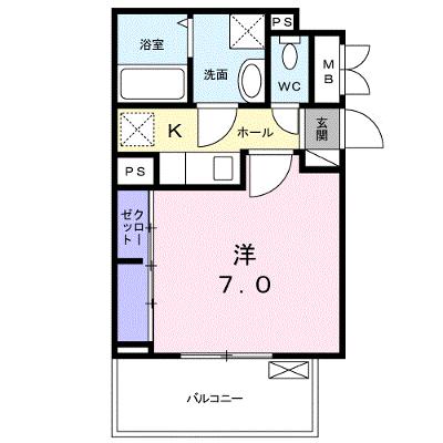 グランデ・カーサ・ケイⅡ 301【管理NO：1-024203201-03010】 ★家具家電は申し込み後に搬入します 2026年08月上旬入居可能の物件画像