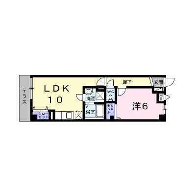 ディアコート積み木 102【管理NO：1-020142201-01020】 ★家具家電は申し込み後に搬入します 2026年08月上旬入居可能の物件画像