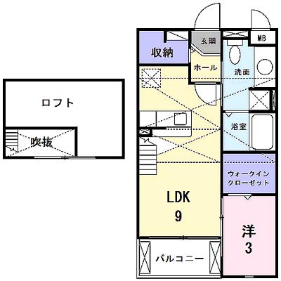 サニーガーデン 206【管理NO：1-016382401-02050】 ★家具家電は申し込み後に搬入します 2026年08月下旬入居可能の物件画像
