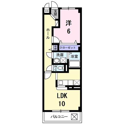 アエリア八条 106【管理NO：1-016325101-01050】 ★家具家電は申し込み後に搬入します★ ★2026年08月下旬入居可能★の物件画像