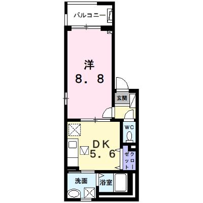 モデルノ　リヴァー 102【管理NO：1-022187101-01020】 ★家具家電は申し込み後に搬入します 2026年08月中旬入居可能の物件画像