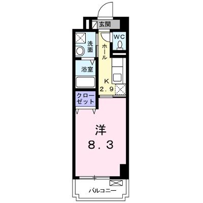 パークサイド宝塚 203【管理NO：1-020568701-02030】 ★家具家電は申し込み後に搬入します 2026年08月下旬入居可能の物件画像
