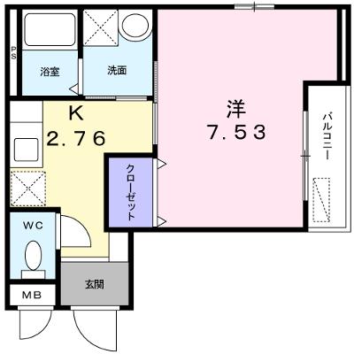グレース仲蔵 201【管理NO：1-015737001-02010】 ★家具家電は申し込み後に搬入します 2026年08月中旬入居可能の物件画像