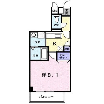 アミーズプレイス 202【管理NO：1-013606601-02020】 ★家具家電は申し込み後に搬入します 2026年08月中旬入居可能の物件画像